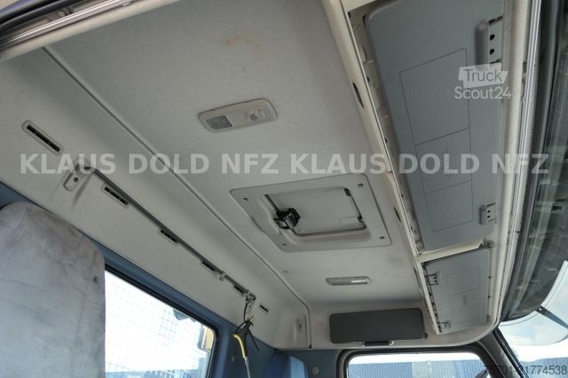 Billenőplatós teherautó VOLVO FM 400 6x4 Absetzkipper Nencki Funk Euro 5