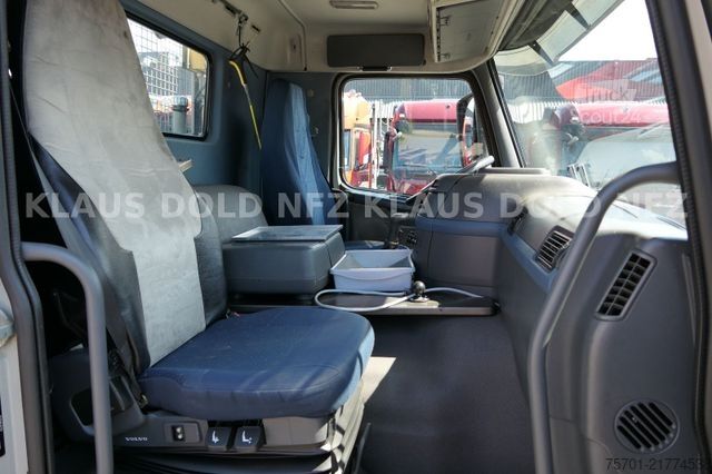 Billenőplatós teherautó VOLVO FM 400 6x4 Absetzkipper Nencki Funk Euro 5