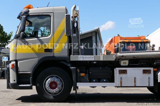 Billenőplatós teherautó VOLVO FM 400 6x4 Absetzkipper Nencki Funk Euro 5