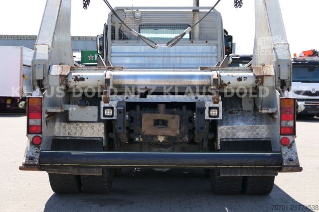 Billenőplatós teherautó VOLVO FM 400 6x4 Absetzkipper Nencki Funk Euro 5