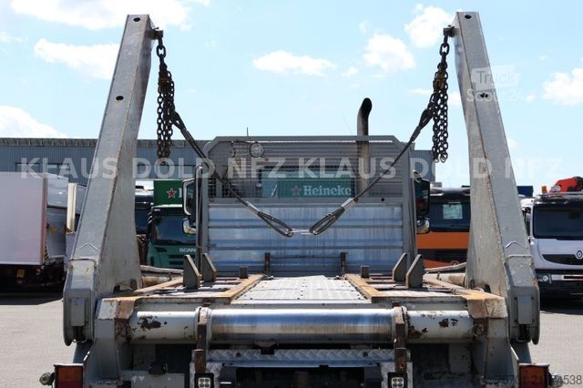 Billenőplatós teherautó VOLVO FM 400 6x4 Absetzkipper Nencki Funk Euro 5