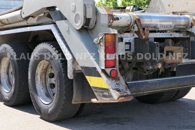 Billenőplatós teherautó VOLVO FM 400 6x4 Absetzkipper Nencki Funk Euro 5