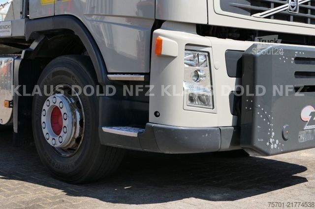 Billenőplatós teherautó VOLVO FM 400 6x4 Absetzkipper Nencki Funk Euro 5