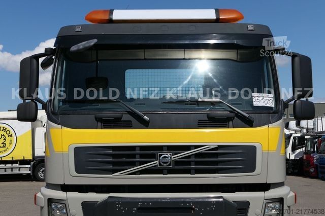 Billenőplatós teherautó VOLVO FM 400 6x4 Absetzkipper Nencki Funk Euro 5