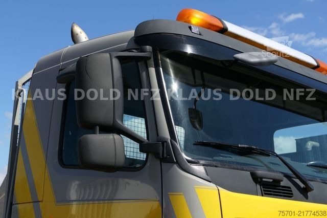 Billenőplatós teherautó VOLVO FM 400 6x4 Absetzkipper Nencki Funk Euro 5