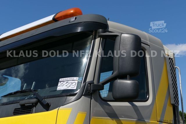 Billenőplatós teherautó VOLVO FM 400 6x4 Absetzkipper Nencki Funk Euro 5