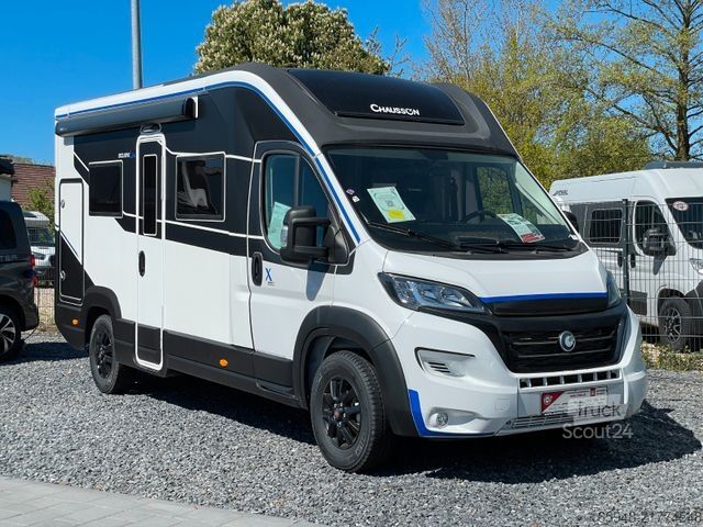 Semi-integrated camper CHAUSSON TI X 650 Exclusive Line | Tageszulassung