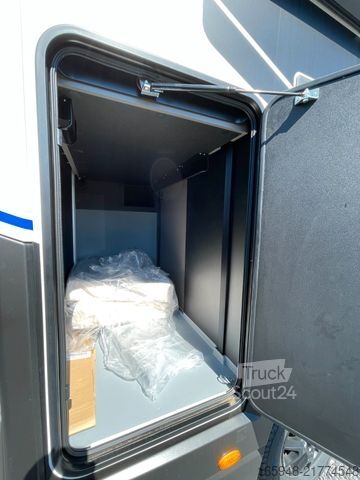 Semi-integrated camper CHAUSSON TI X 650 Exclusive Line | Tageszulassung