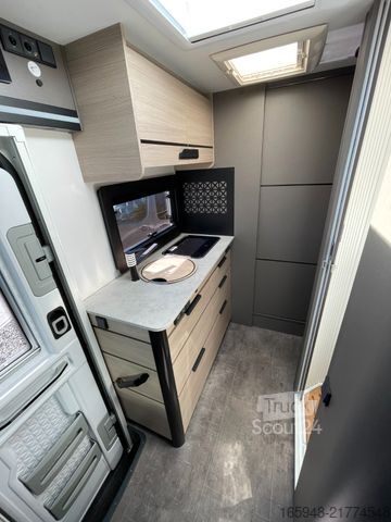 Semi-integrated camper CHAUSSON TI X 650 Exclusive Line | Tageszulassung