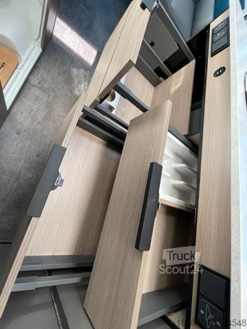 Semi-integrated camper CHAUSSON TI X 650 Exclusive Line | Tageszulassung