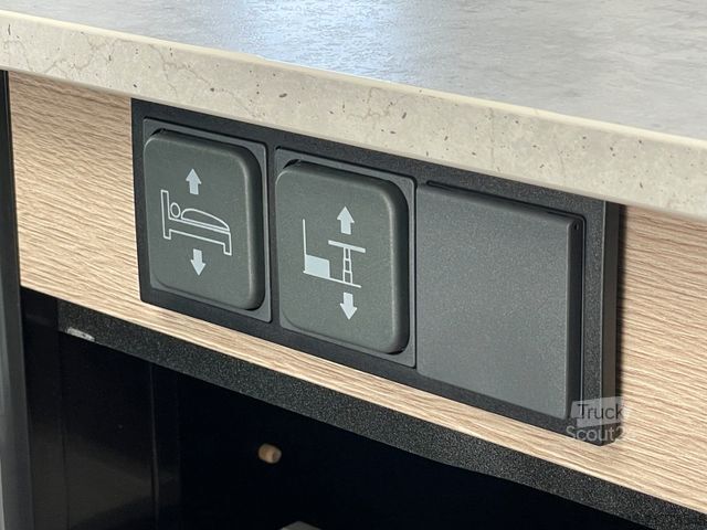 Semi-integrated camper CHAUSSON TI X 650 Exclusive Line | Tageszulassung