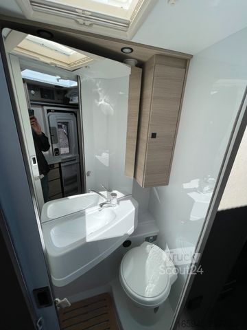 Semi-integrated camper CHAUSSON TI X 650 Exclusive Line | Tageszulassung