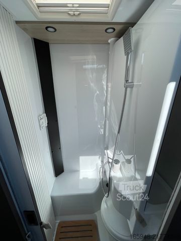 Semi-integrated camper CHAUSSON TI X 650 Exclusive Line | Tageszulassung