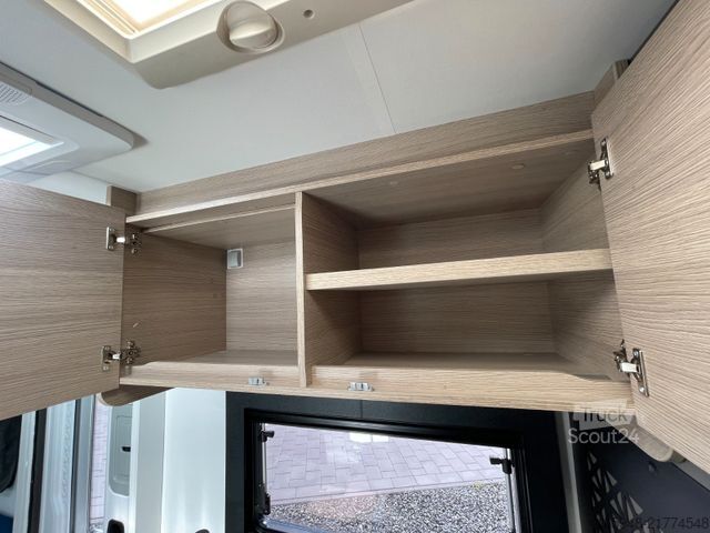 Semi-integrated camper CHAUSSON TI X 650 Exclusive Line | Tageszulassung