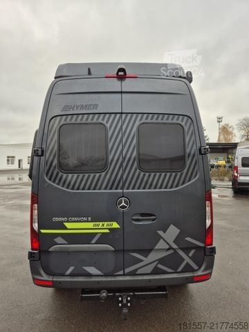 Τροχόσπιτο αυτοκινούμενο HYMER/ERIBA Grand Canyon S CrossOver 600 AHK 2,8t, Autark