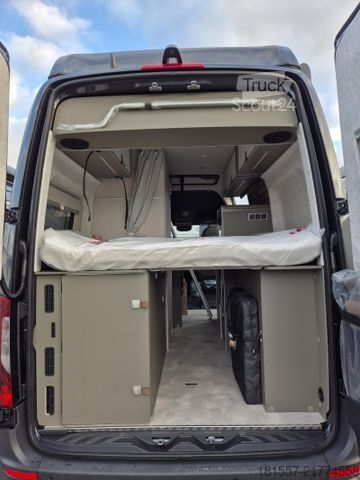 Τροχόσπιτο αυτοκινούμενο HYMER/ERIBA Grand Canyon S CrossOver 600 AHK 2,8t, Autark