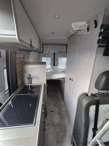 Τροχόσπιτο αυτοκινούμενο HYMER/ERIBA Grand Canyon S CrossOver 600 AHK 2,8t, Autark