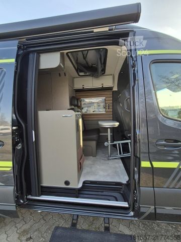 Τροχόσπιτο αυτοκινούμενο HYMER/ERIBA Grand Canyon S CrossOver 600 AHK 2,8t, Autark