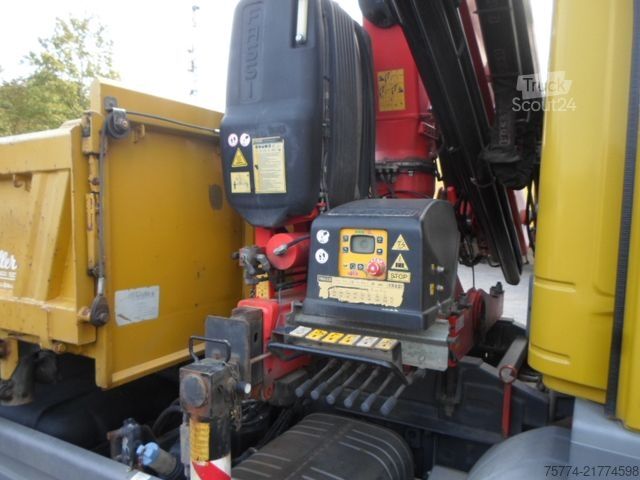 Kiepwagen MERCEDES-BENZ 1529 K/ KIPPER/KRAN