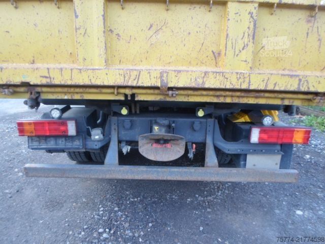 Kiepwagen MERCEDES-BENZ 1529 K/ KIPPER/KRAN