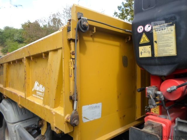 Kiepwagen MERCEDES-BENZ 1529 K/ KIPPER/KRAN