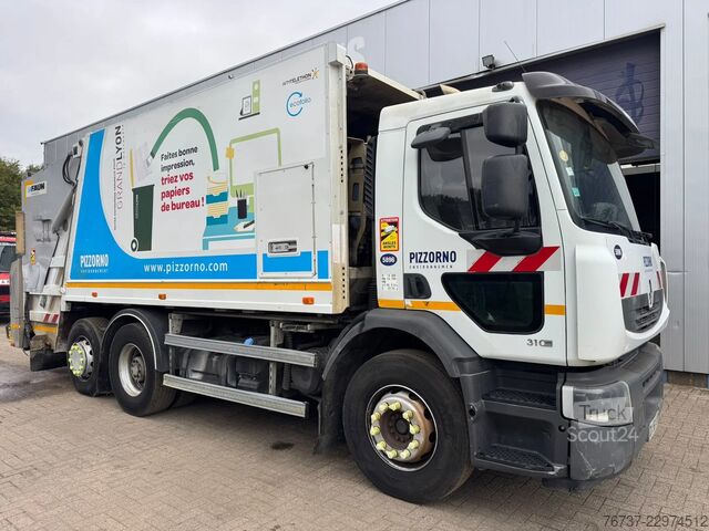 Fordon för avfallshantering Renault Premium **310DXI-6X2-FRENCH TRUCK**