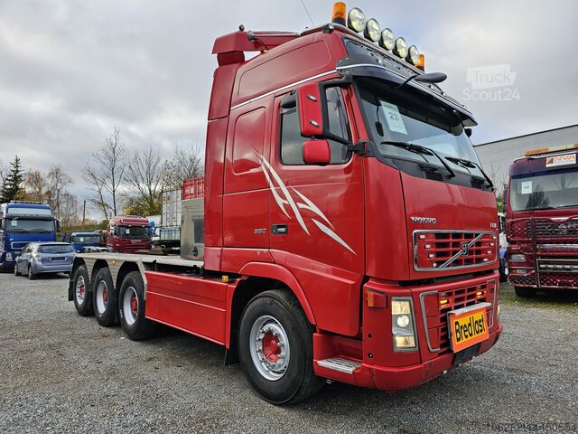 Volvo FH16 660 8X4 Big Axles Lift and Steering Axle