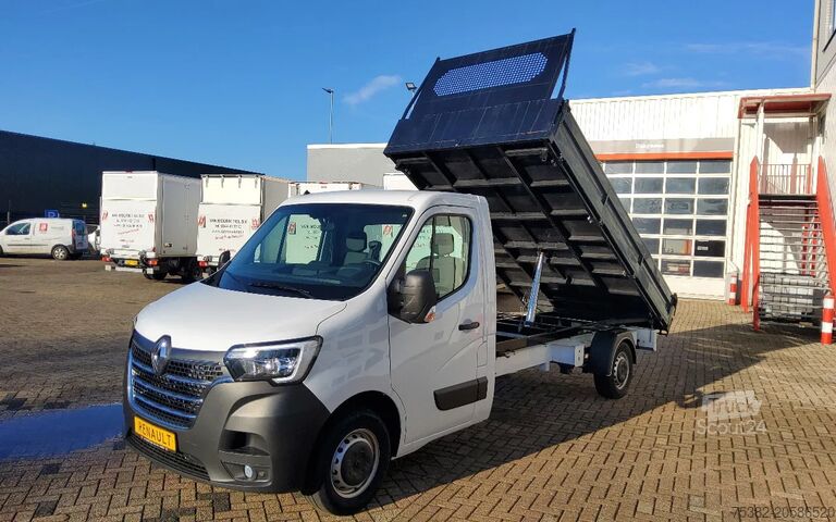 Kipper Renault Master 165.35 - 3 ZIJDIGE KIPPER - V-73-LTJ - E...