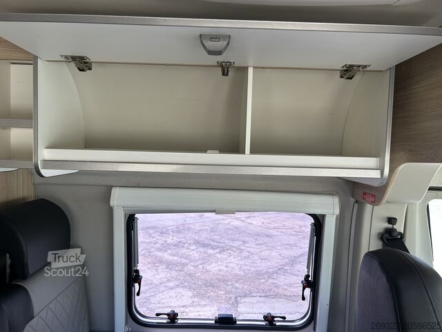 Kemperis/kemperis-autopriekaba Fiat Weinsberg Carabus 600 K | 4 Posti Letto | Completamente Attrezzato