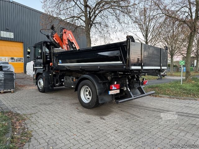 Autokran MAN TGM 15.250 - 157 TKm - Kran - 1. Hand