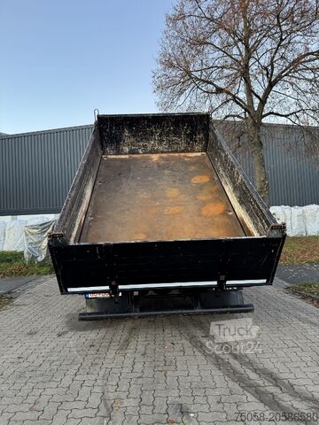 Γερανός φορτηγών MAN TGM 15.250 - 157 TKm - Kran - 1. Hand