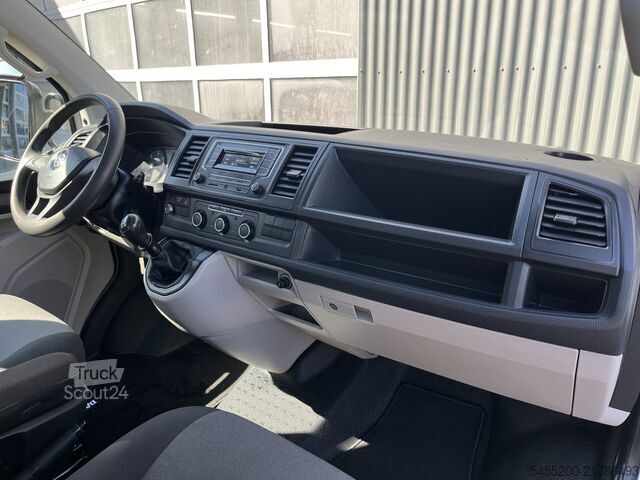 Платформенный грузовик с краном VW Transporter 2.0 TDI L2H1 DC Euro 6 Hiab 013T La...
