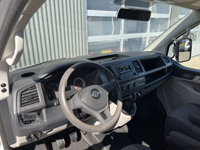 Платформенный грузовик с краном VW Transporter 2.0 TDI L2H1 DC Euro 6 Hiab 013T La...