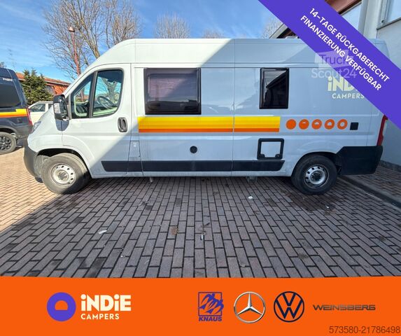автодім Fiat Ducato Weinsberg Carabus 600 K | 2023 | EURO6 | Professioneller Verkäufer