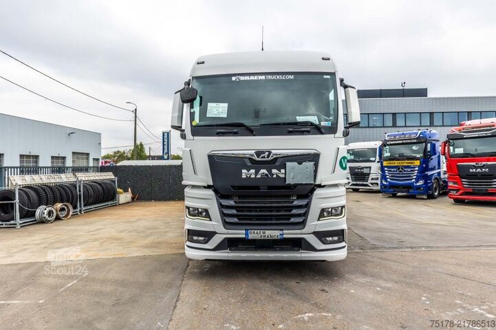 Standard-SZM MAN TGX 18.470 BL SA +ADR+INTARDER