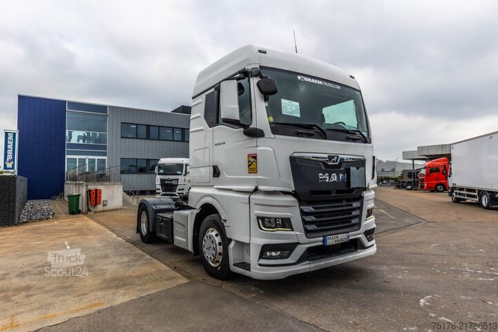 Standard-SZM MAN TGX 18.470 BL SA +ADR+INTARDER