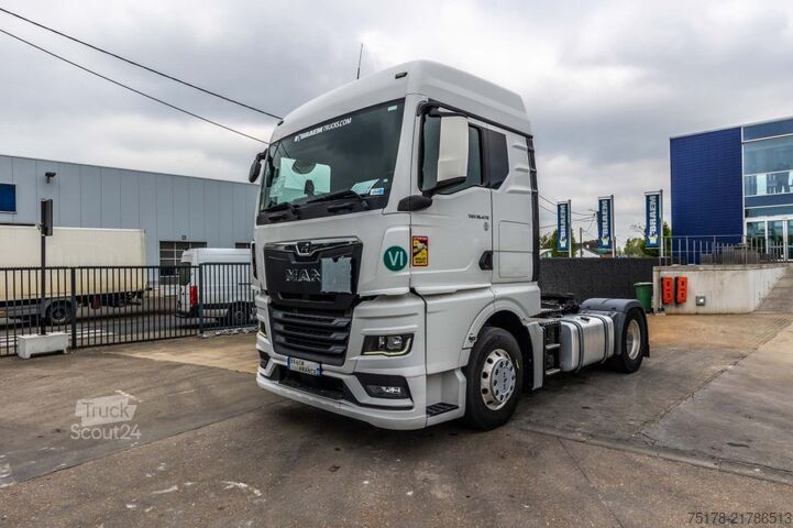 Standard-SZM MAN TGX 18.470 BL SA +ADR+INTARDER