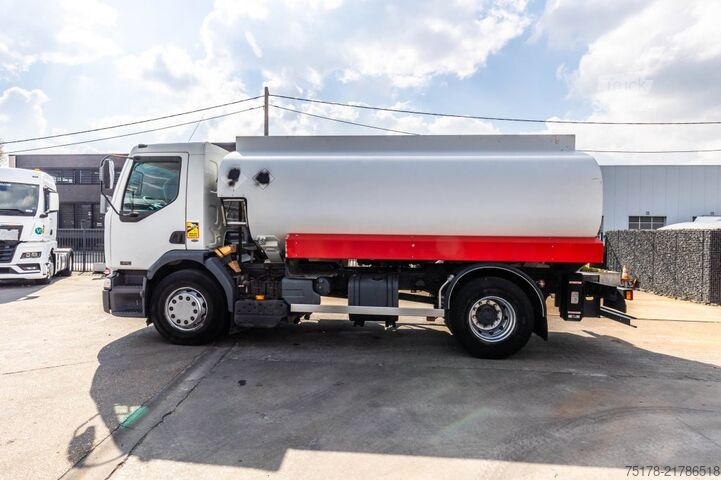 Autocisterna RENAULT PREMIUM 270 + MAGYAR 14000L+4COMP