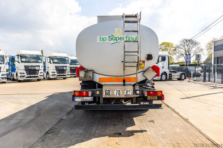 Autocisterna RENAULT PREMIUM 270 + MAGYAR 14000L+4COMP