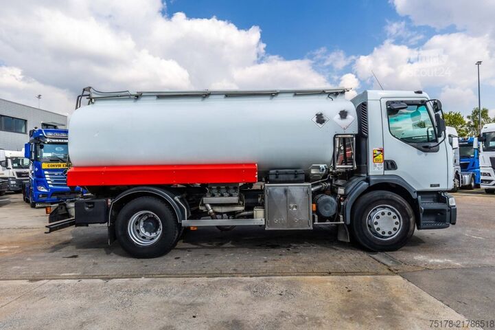 Autocisterna RENAULT PREMIUM 270 + MAGYAR 14000L+4COMP