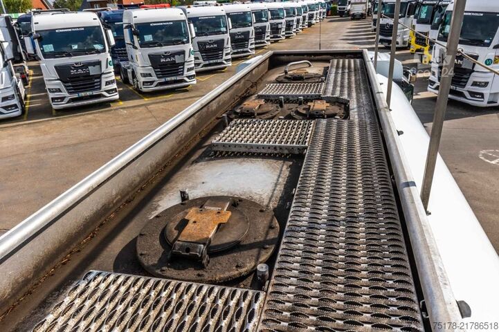 Autocisterna RENAULT PREMIUM 270 + MAGYAR 14000L+4COMP