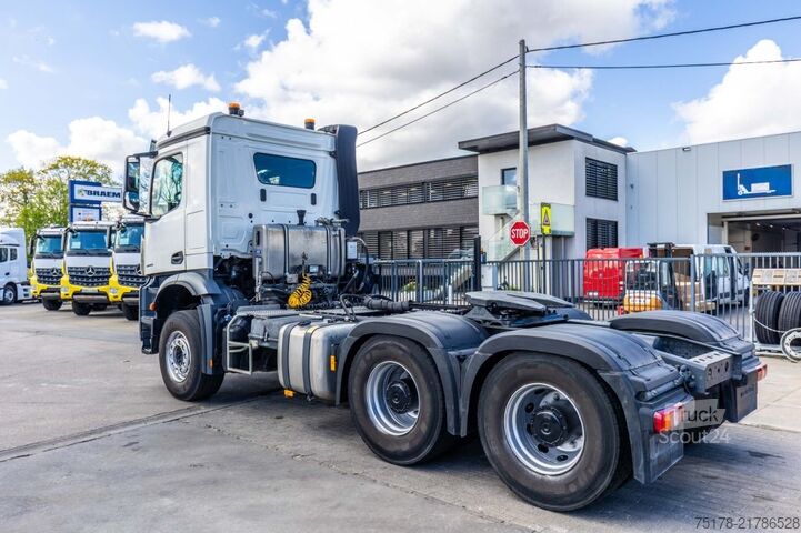Standard-SZM MERCEDES AROCS 2643 LS+KIPHYDR.