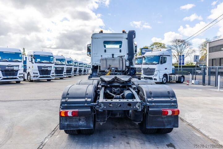 Standard-SZM MERCEDES AROCS 2643 LS+KIPHYDR.