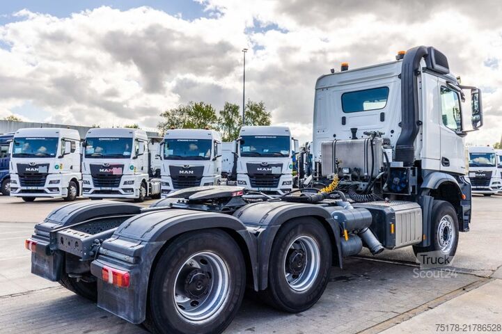 Standard-SZM MERCEDES AROCS 2643 LS+KIPHYDR.