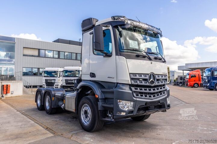 Standard-SZM MERCEDES AROCS 2643 LS+KIPHYDR.