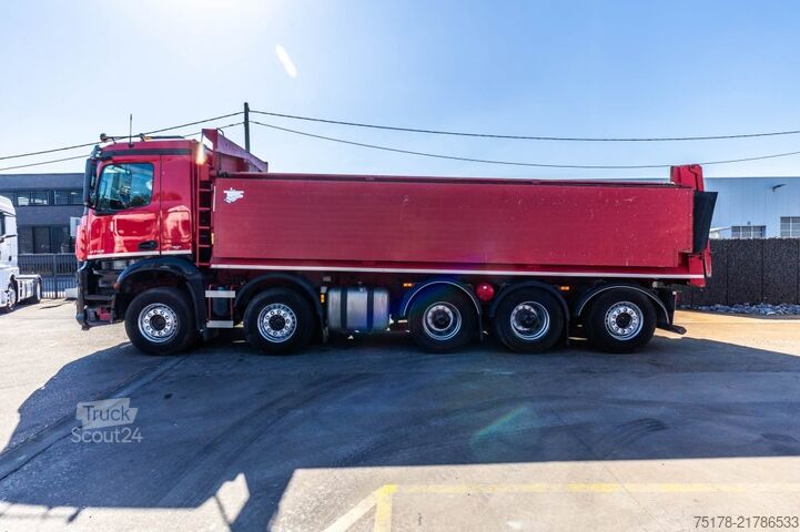 Kiper tovornjak MERCEDES AROCS 4745 L - 10x4 - 28 m3