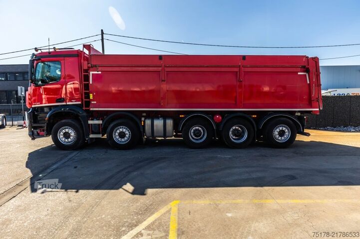Kiper tovornjak MERCEDES AROCS 4745 L - 10x4 - 28 m3