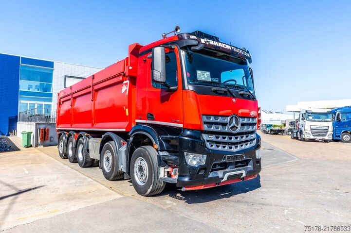 Kiper tovornjak MERCEDES AROCS 4745 L - 10x4 - 28 m3