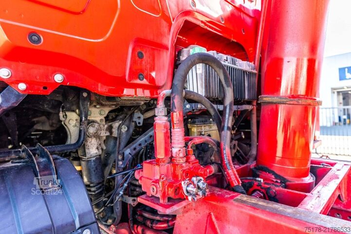 Kiper tovornjak MERCEDES AROCS 4745 L - 10x4 - 28 m3