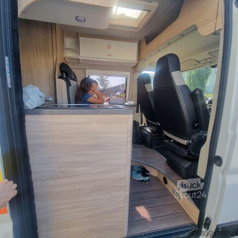 Camper van Fiat Ducato Weinsberg Carabus 600 K | 2023 | EURO6 | Professioneller Verkäufer